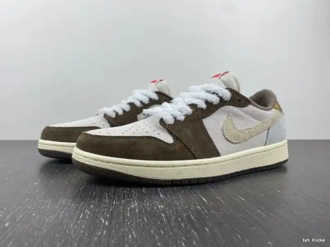 the OG Rabbit Year Air Retro Low Jordan 1 of DV1312-200 0531